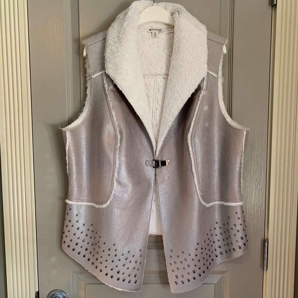 SPANNER Faux Fur Vest